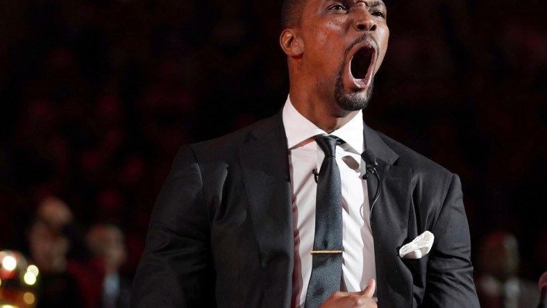 Chris Bosh Hall of Fame snub