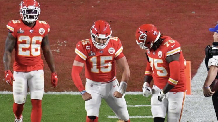 WATCH: Chiefs’ Patrick Mahomes Scores First TD Of Super Bow LIV