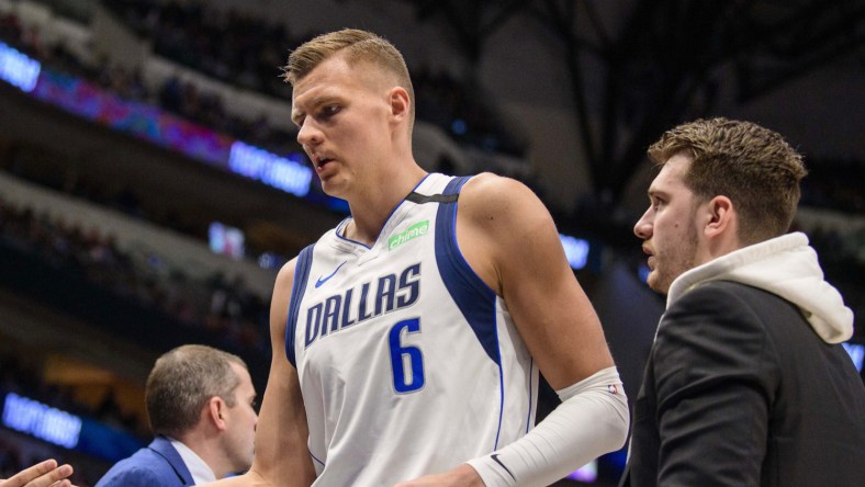 Kristaps Porzingis trade to the Miami Heat