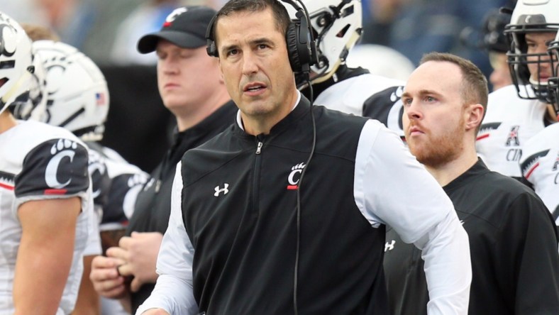 Luke Fickell Michigan State