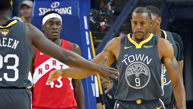 Golden State Warriors rumors: Andre Iguodala trade exception