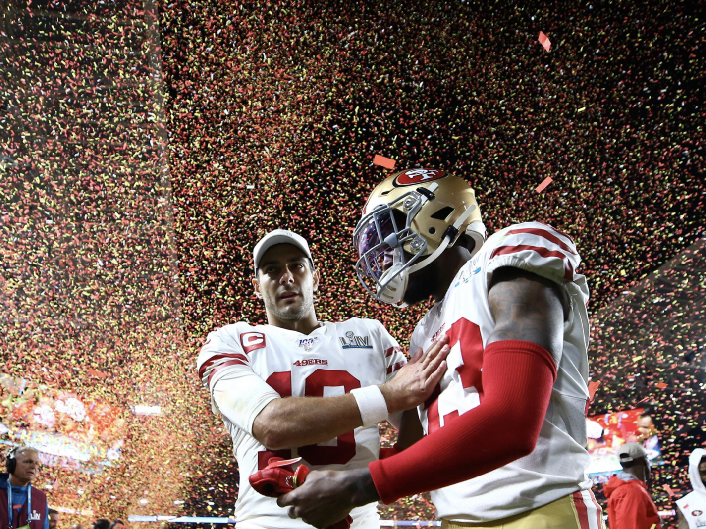 WATCH 49ers throw huge party after Super Bowl loss