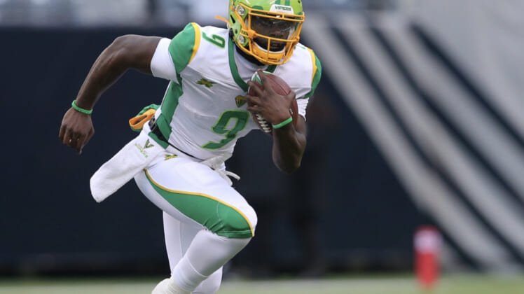 Quinton Flowers Tampa Bay Vipers