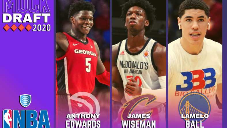 2020 NBA Mock Draft