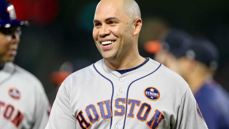 Carlos Beltran, Astros