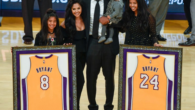 Vanessa Bryant, Kobe Bryant, Gianna Bryant