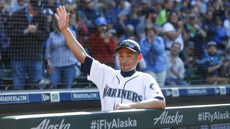 Ichiro, Mariners