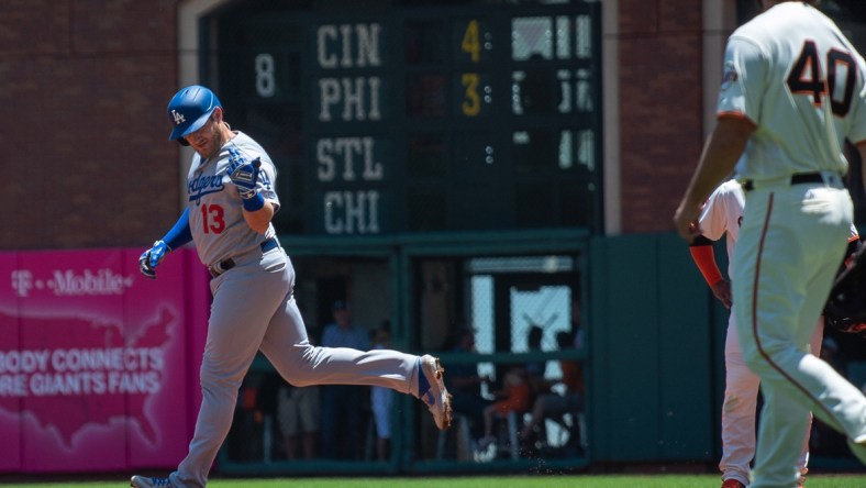 Dodgers, Giants