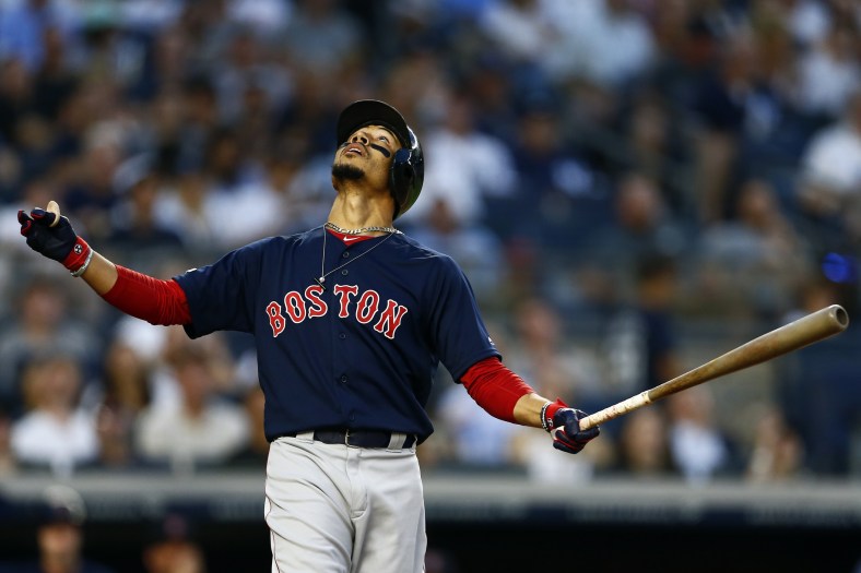 Dodgers, Mookie Betts, Red Sox