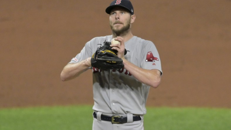 Chris Sale, Red Sox