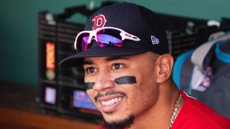 Mookie Betts trade, Red Sox,
