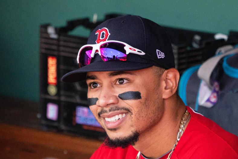 Mookie Betts trade, Red Sox,