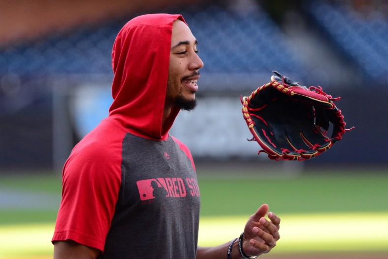 Red Sox, Mookie Betts, Dodgers