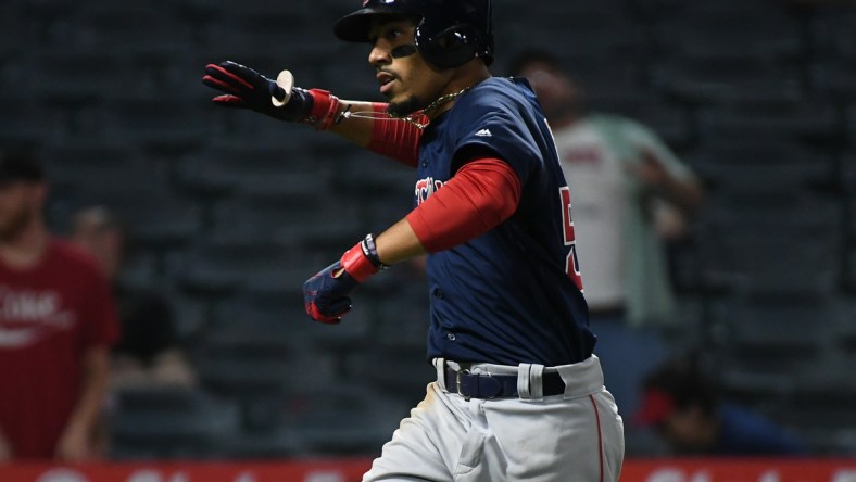 Mookie Betts, trade, Red Sox, Dodgers