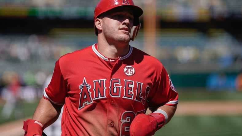 Mike Trout jersey