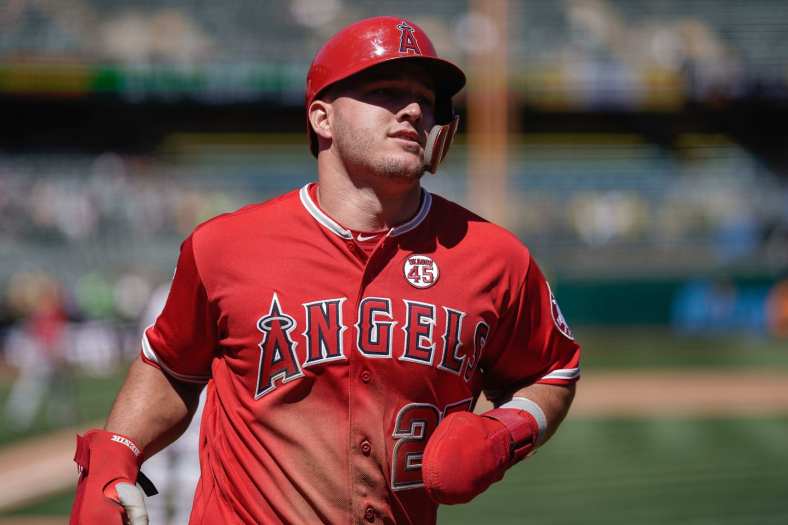 Mike Trout jersey
