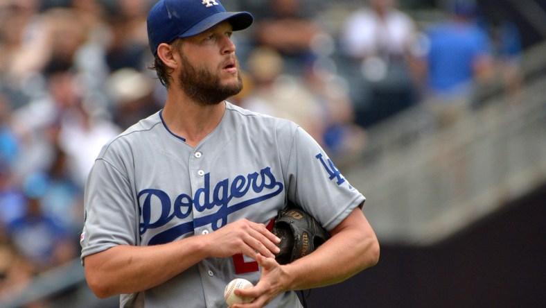 Clayton Kershaw, Astros