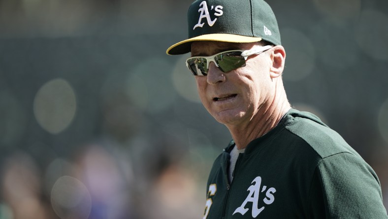 Bob Melvin, Astros, Athletics