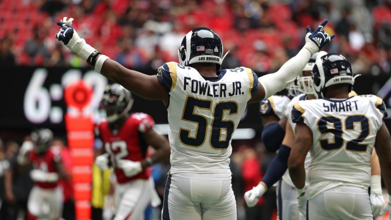 Dante Fowler Falcons