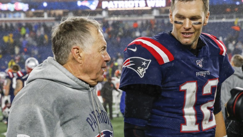 Tom Brady, Bill belichick