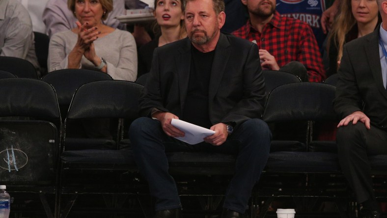 Knicks James Dolan