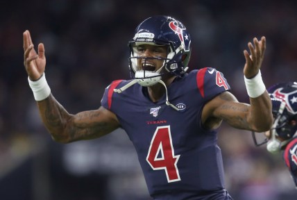 Deshaun Watson, Texans, trade