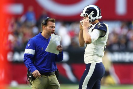 Ex-NFL scout: No secret that when Rams' Jared Goff faces pressure