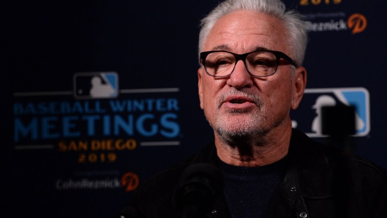 Joe Maddon, Astros