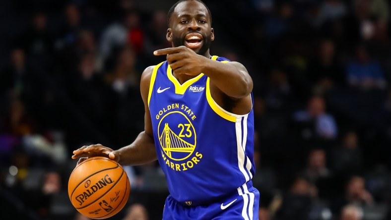 Draymond Green, Warriors