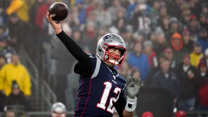 Tom Brady contract Patriots