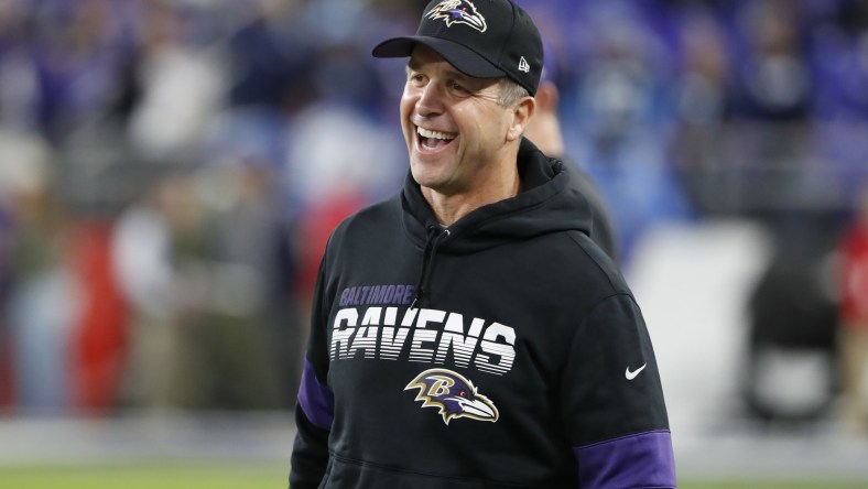 John Harbaugh, Ravens, NFL