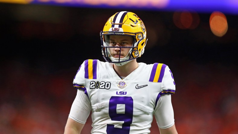 Panthers, trade, Joe Burrow