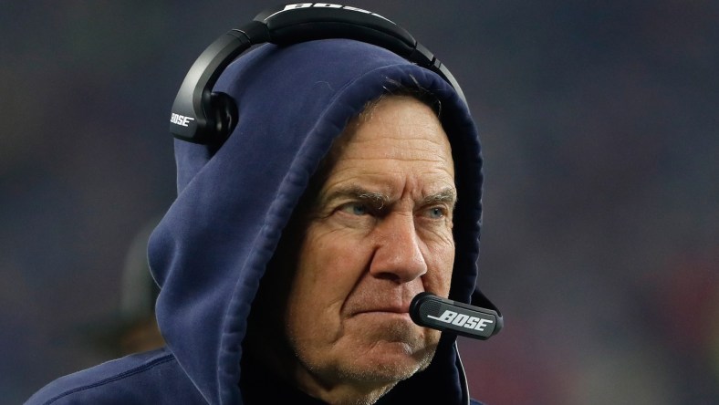 Bill Belichick Super Bowl