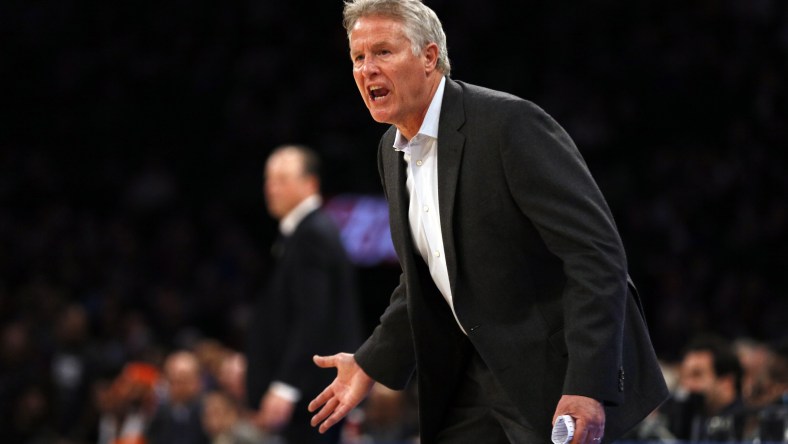 Brett Brown 76ers coach