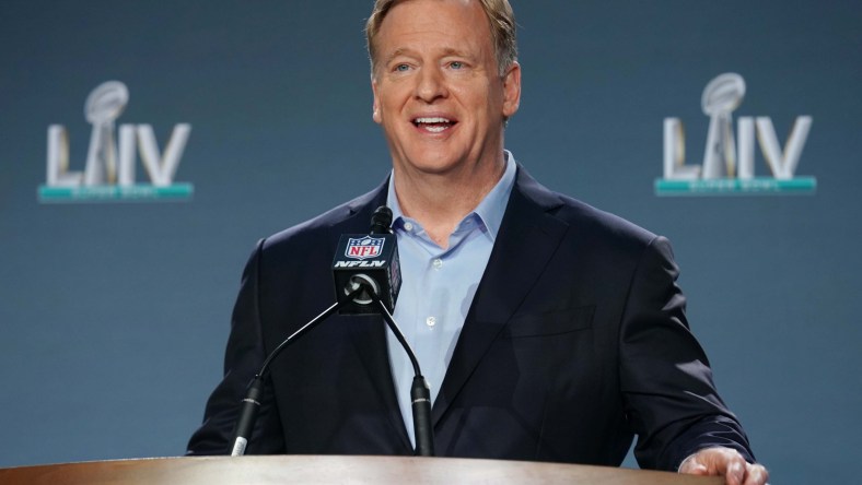 Roger Goodell, NFL