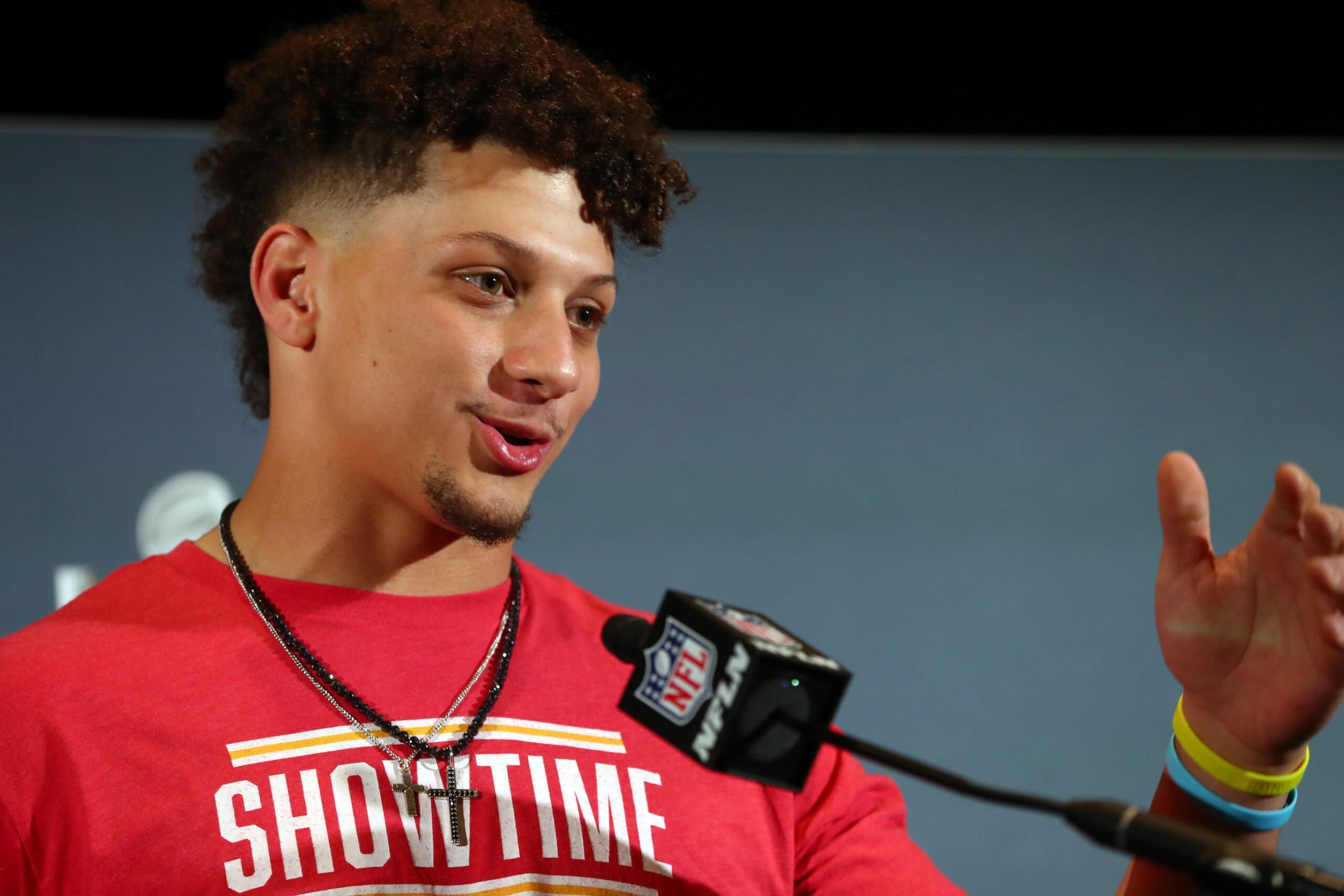 Report: Patrick Mahomes' record contract extension likely done after ...
