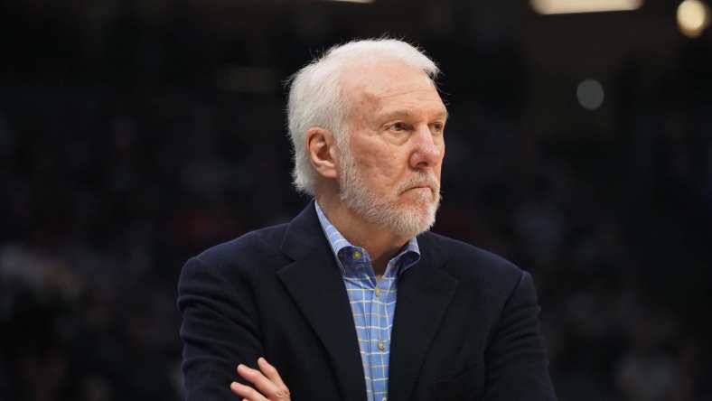 Gregg Popovich, Spurs