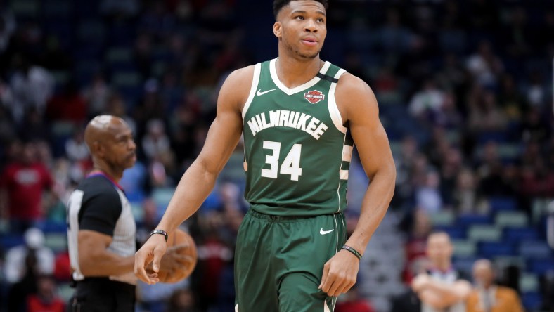 Giannis Antetokounmpo, Bucks