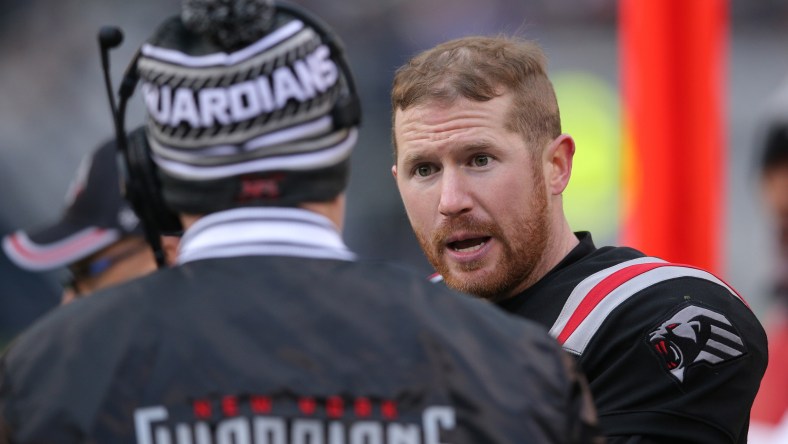 Matt McGloin, Guardians, XFL