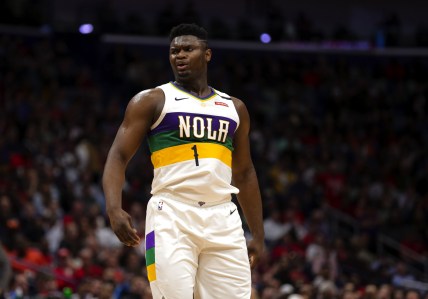 Zion Williamson, Pelicans