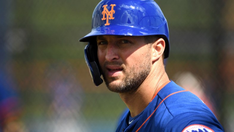 Tim Tebow, Mets