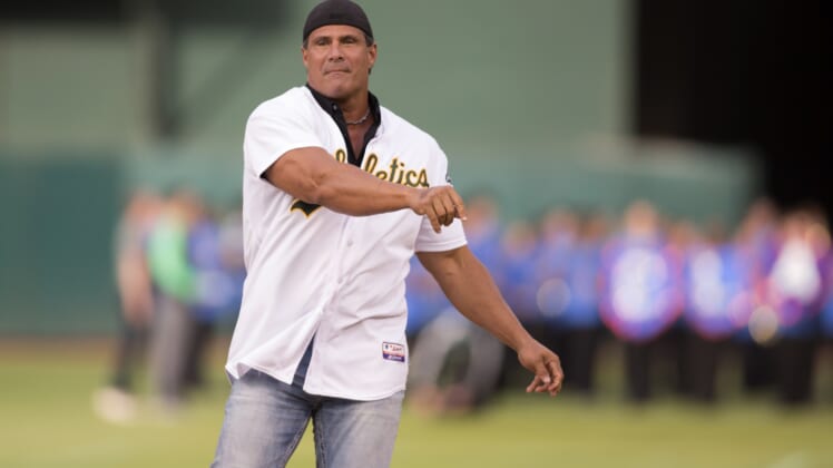 Jose Canseco, Mike Fiers