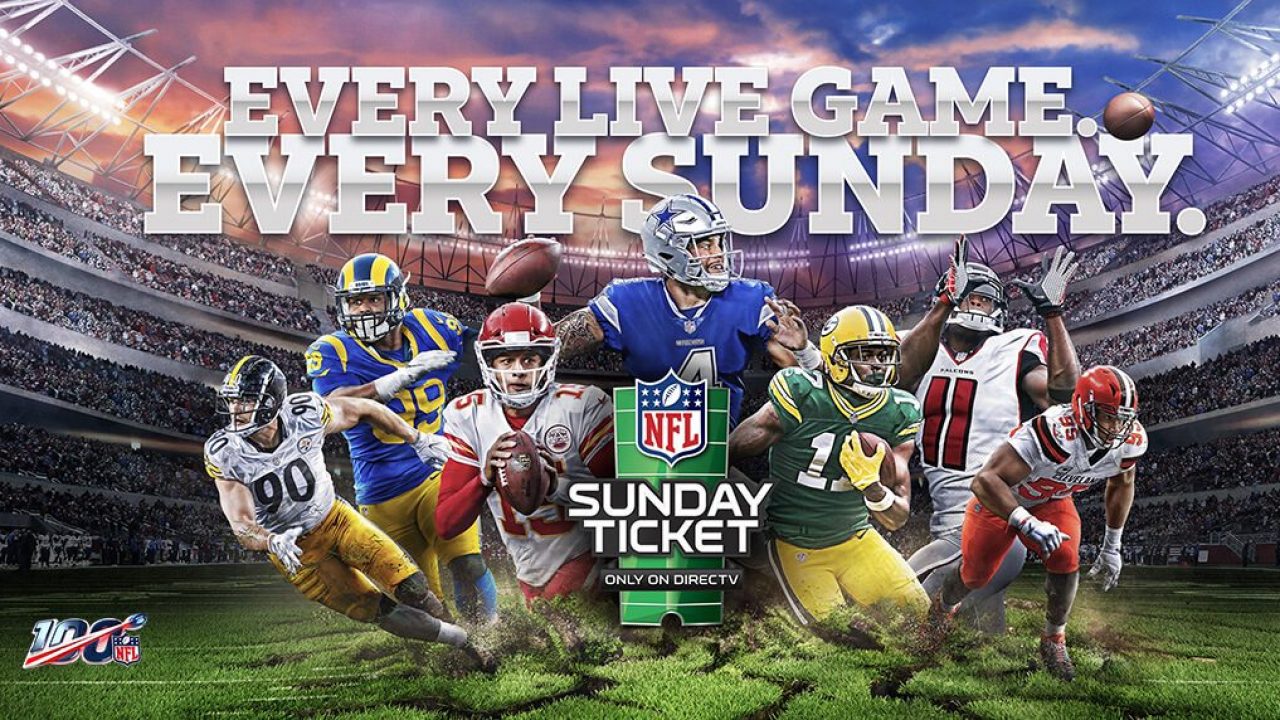 NFL Sunday Ticket offering 