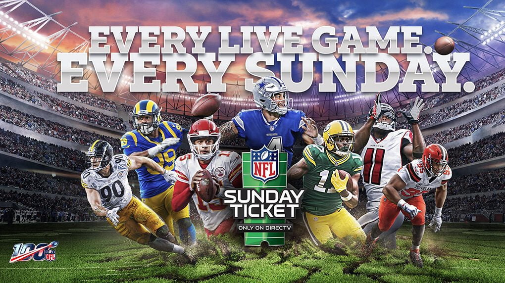 NFL Sunday Ticket offering 