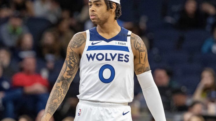 D’Angelo Russell Timberwolves