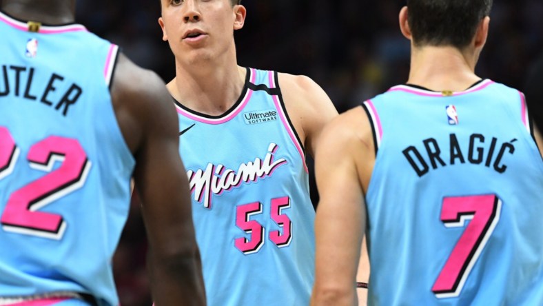 Duncan Robinson Heat