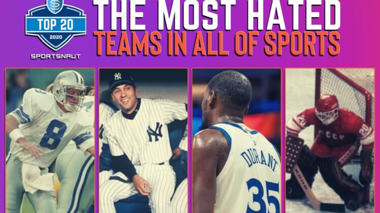 most hated teams