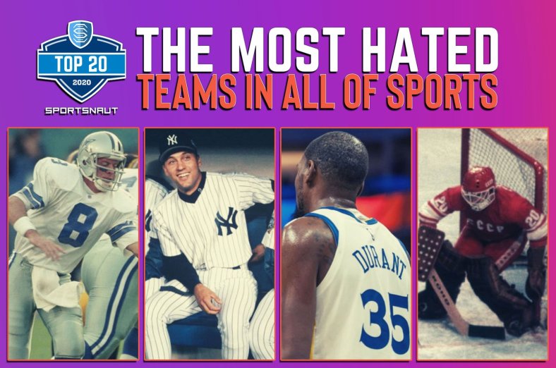 most hated teams