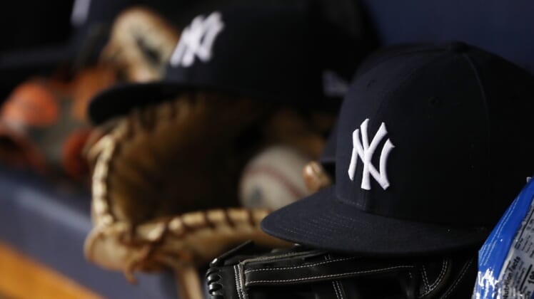 New York Yankees spring training hats