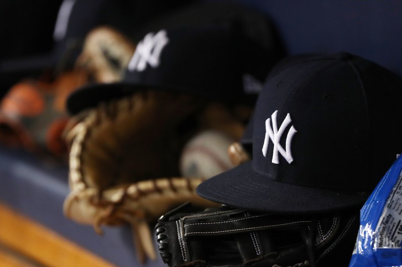 New York Yankees spring training hats